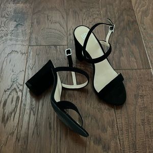 Women’s Black Block Heels